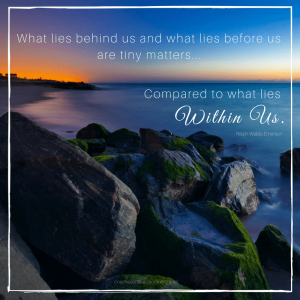 What Lies Behind Usand What Lies Before Us. Coaches On Fire Pam Sterling Min