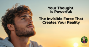 Serene sunrise over a calm lake, representing the power of thought and new beginnings. Bw1 Your Thought Is Powerful