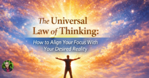 Week 3 Universal Law Of Thinking